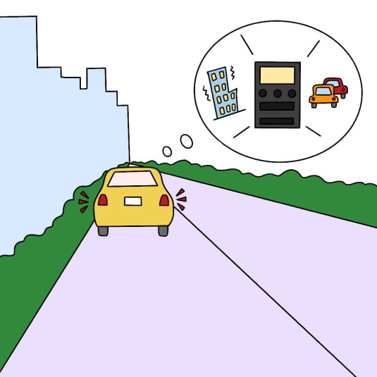 運転中に地震や噴火などが起きたらどうする？のサムネイル画像